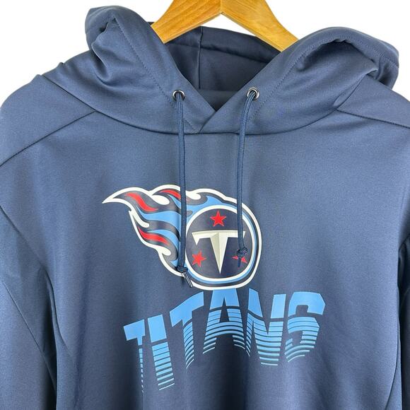 Nike Titans Hoodie 3XL Official Tennessee Titans On Field Apparel Home Sideline